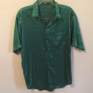 Dads fancy retro button down!